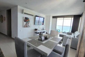 Apartamento con Vista al Mar en Bocagrande Cartagena